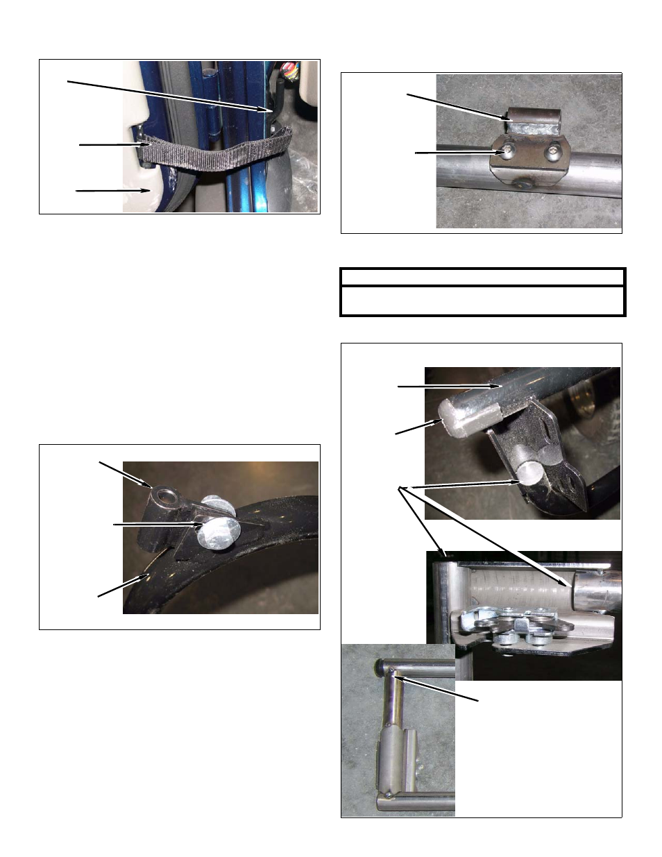 Install rock doors | OR-Fab 88002 ROCK DOOR KIT - JEEP - FRONT JEEP JK WRANGLER / UNLIMITED User Manual | Page 2 / 6