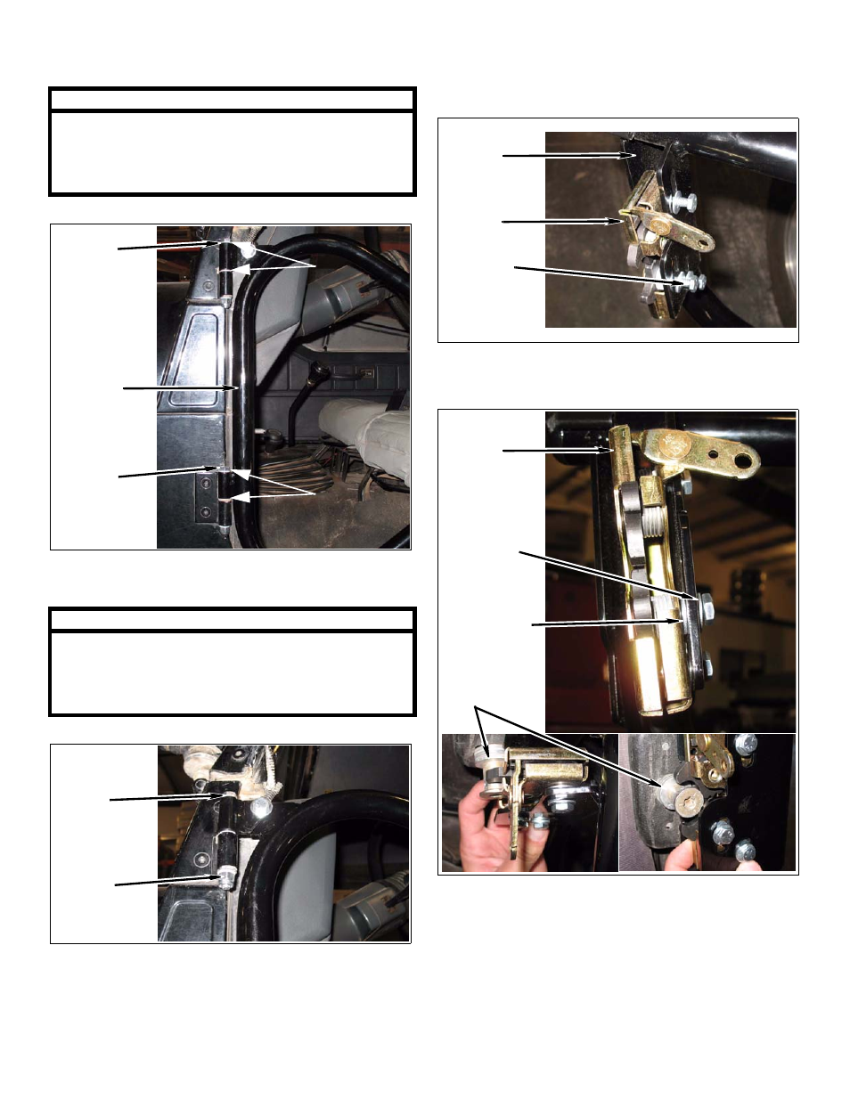 OR-Fab 88002 ROCK DOOR KIT - JEEP - FRONT JEEP JK WRANGLER / UNLIMITED User Manual | Page 3 / 6
