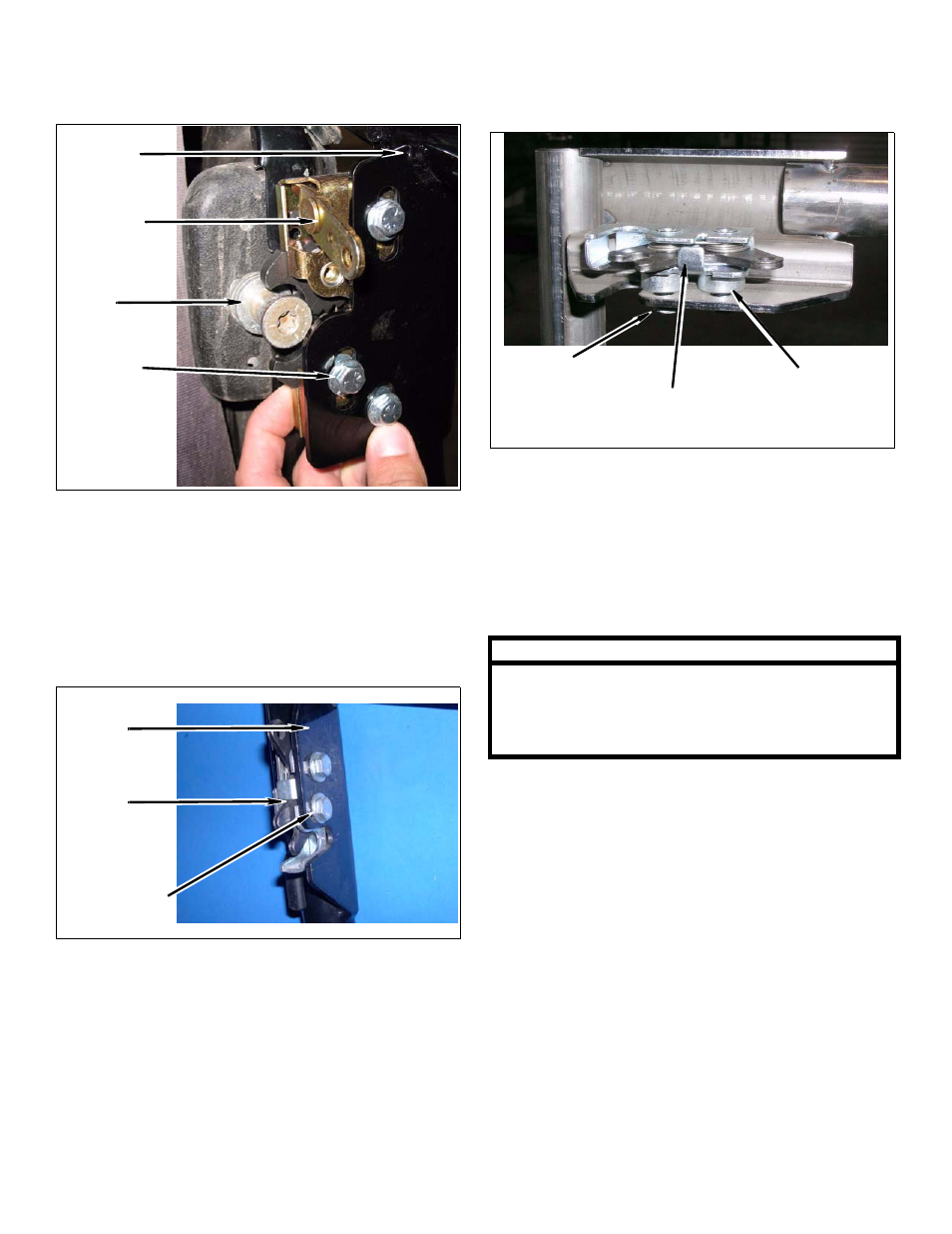 OR-Fab 88002 ROCK DOOR KIT - JEEP - FRONT JEEP JK WRANGLER / UNLIMITED User Manual | Page 4 / 6