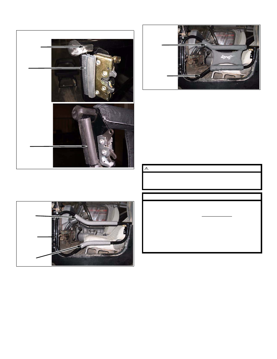 After completing installation | OR-Fab 88002 ROCK DOOR KIT - JEEP - FRONT JEEP JK WRANGLER / UNLIMITED User Manual | Page 5 / 6