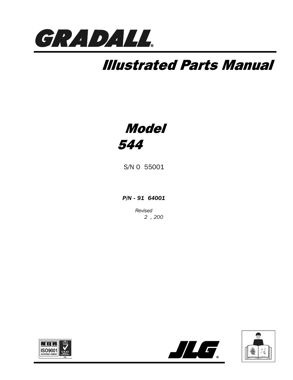 Gradall 544C-10 User Manual | 171 pages