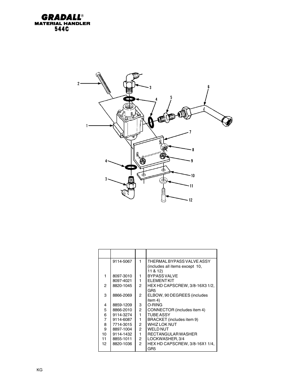 Gradall 544C-10 User Manual | Page 112 / 171