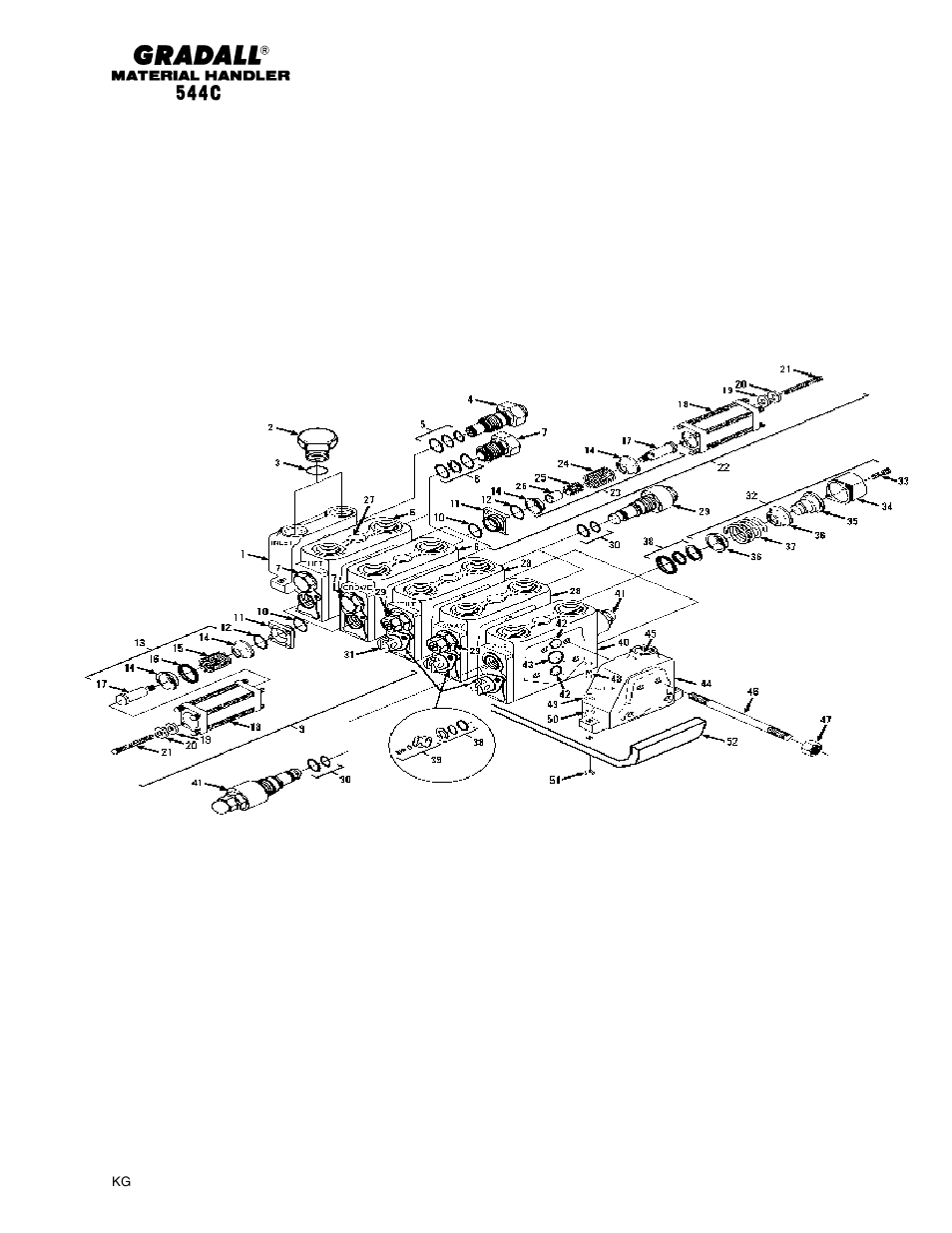 Gradall 544C-10 User Manual | Page 114 / 171
