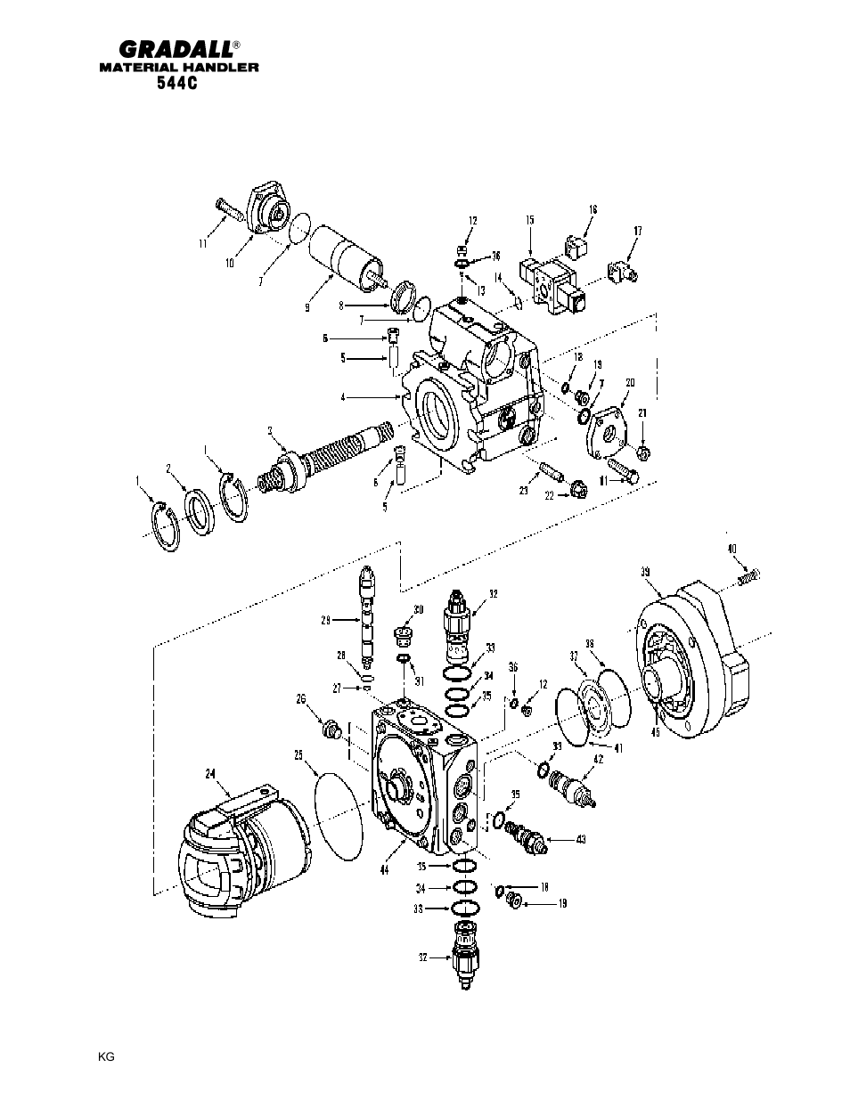Gradall 544C-10 User Manual | Page 120 / 171