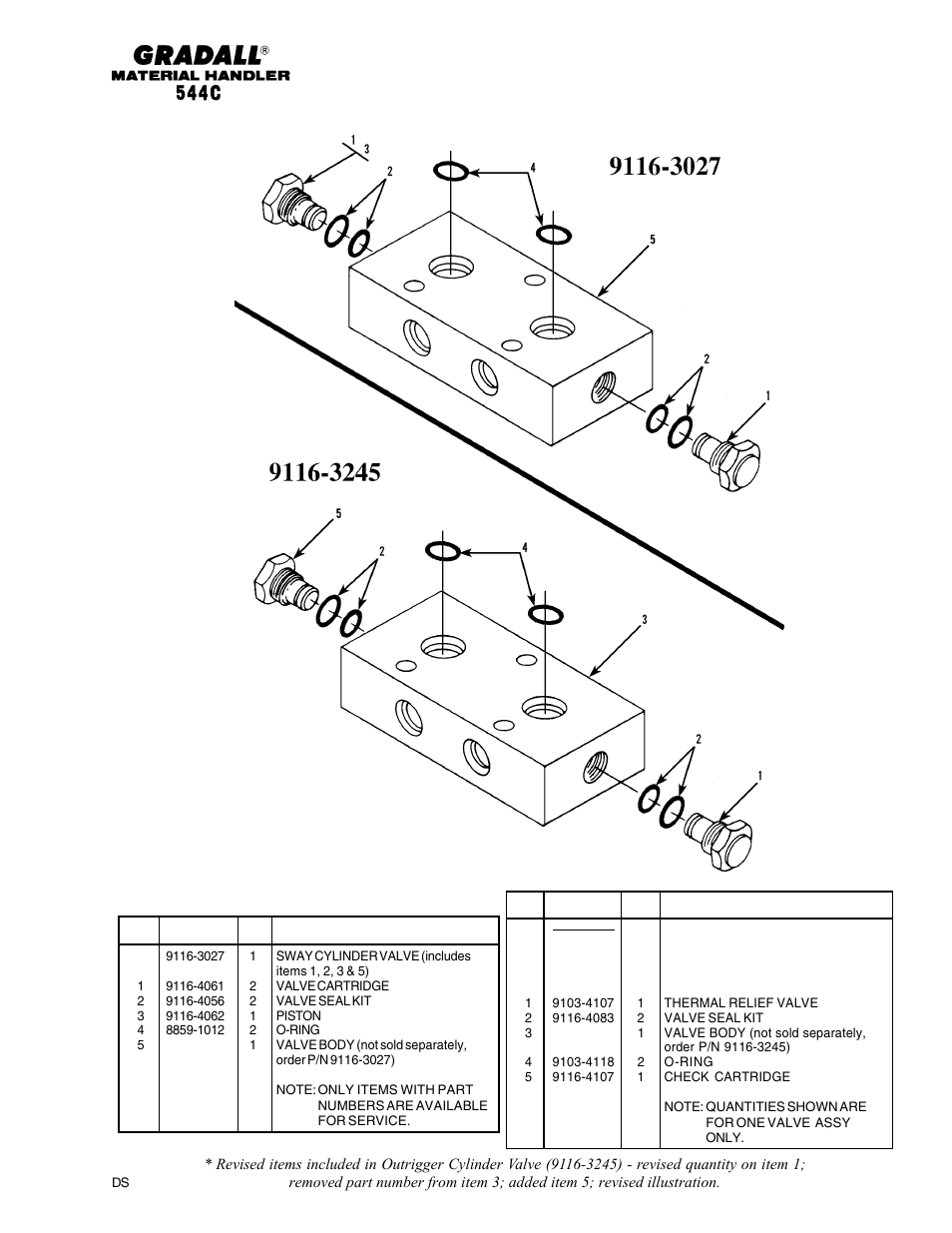Gradall 544C-10 User Manual | Page 122 / 171