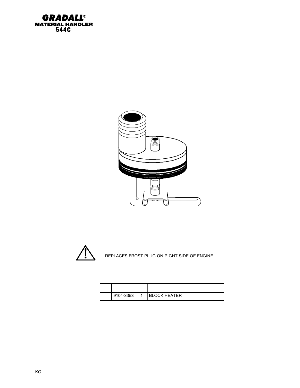 Section 13 optional equipment | Gradall 544C-10 User Manual | Page 136 / 171