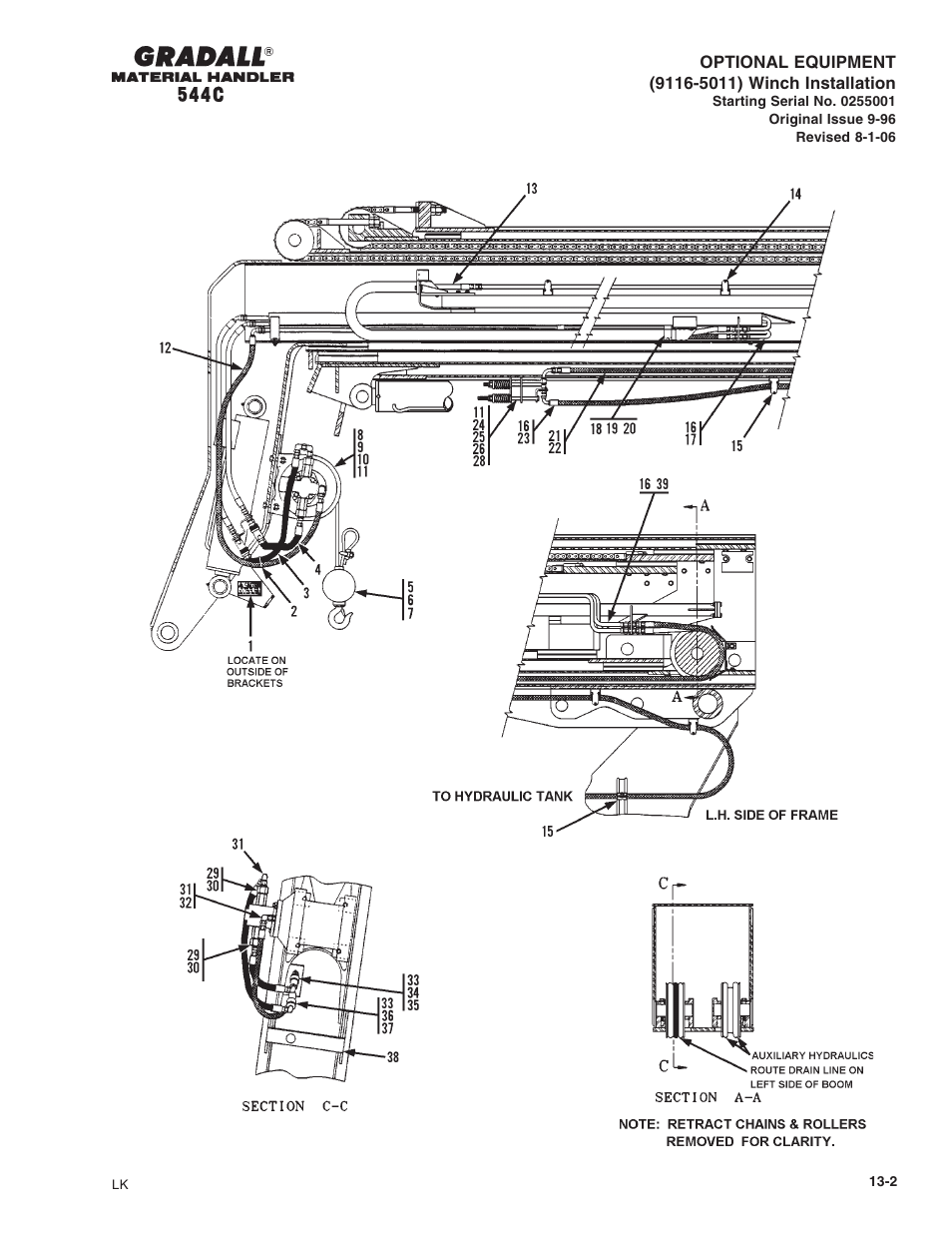 Gradall 544C-10 User Manual | Page 137 / 171