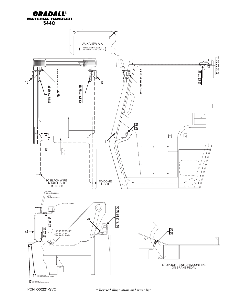 Gradall 544C-10 User Manual | Page 139 / 171