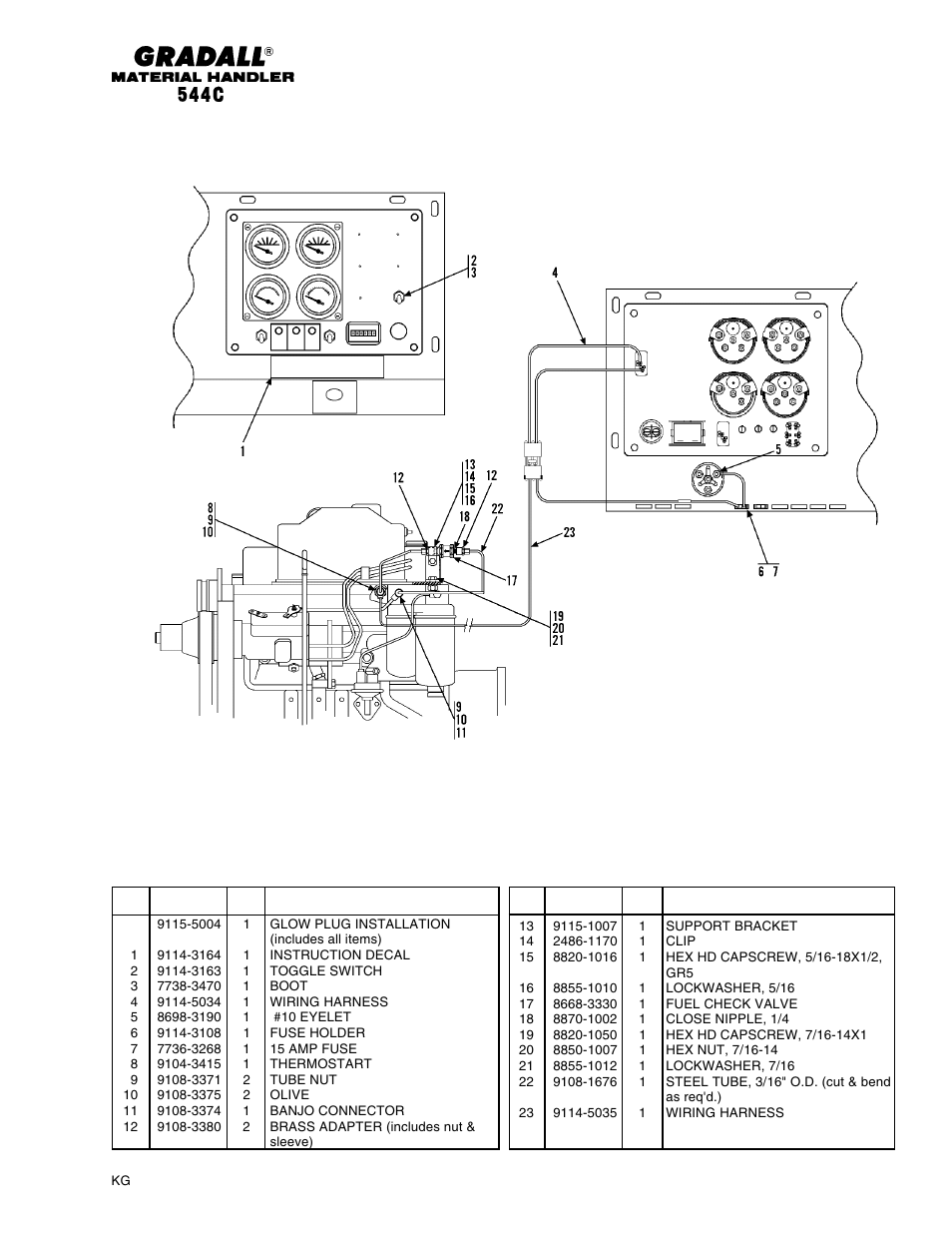 Gradall 544C-10 User Manual | Page 145 / 171