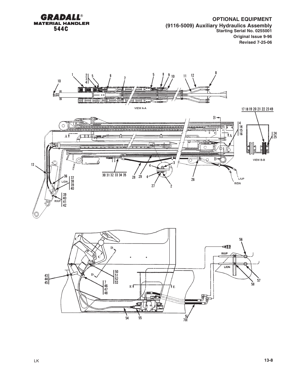 Gradall 544C-10 User Manual | Page 147 / 171