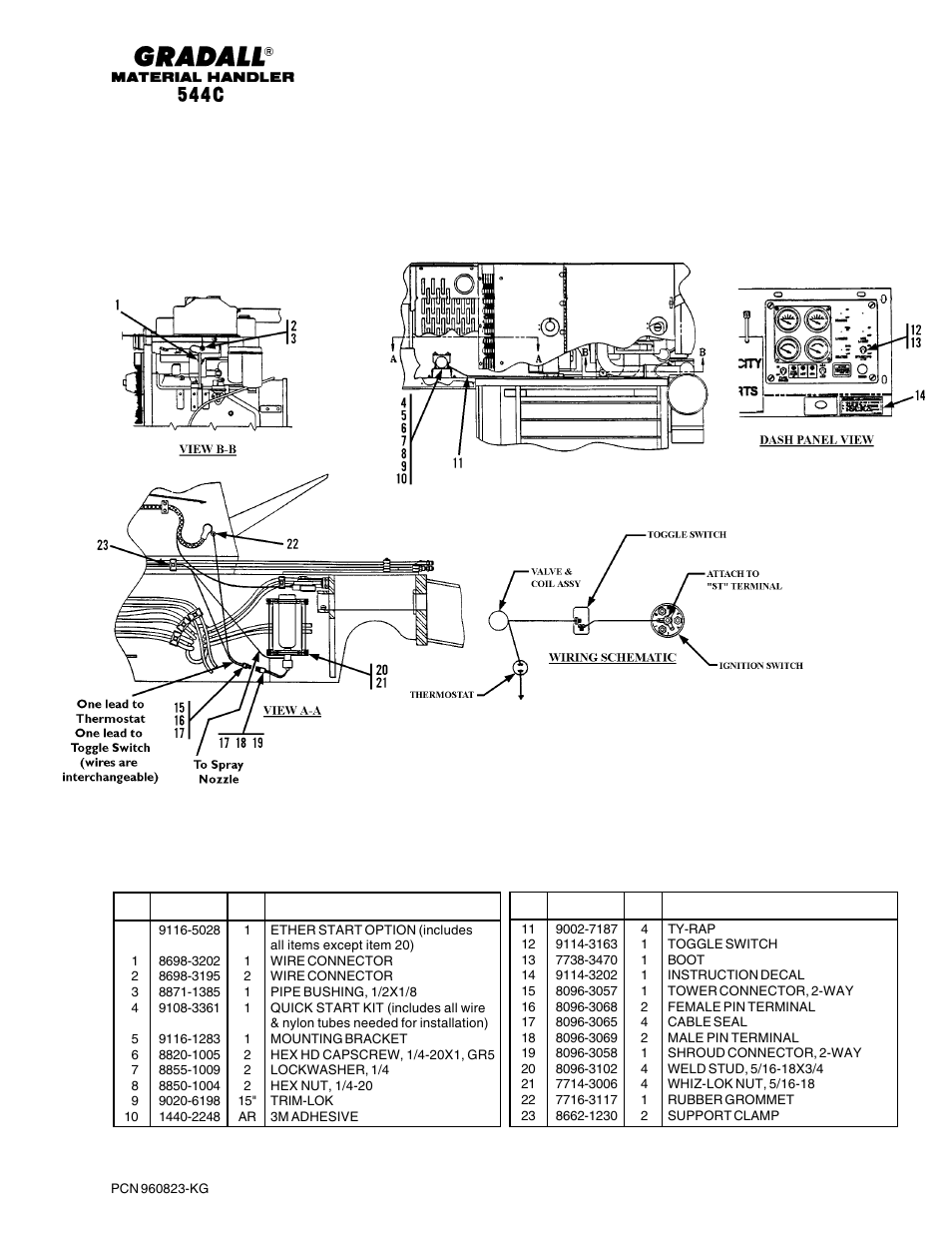 Gradall 544C-10 User Manual | Page 157 / 171