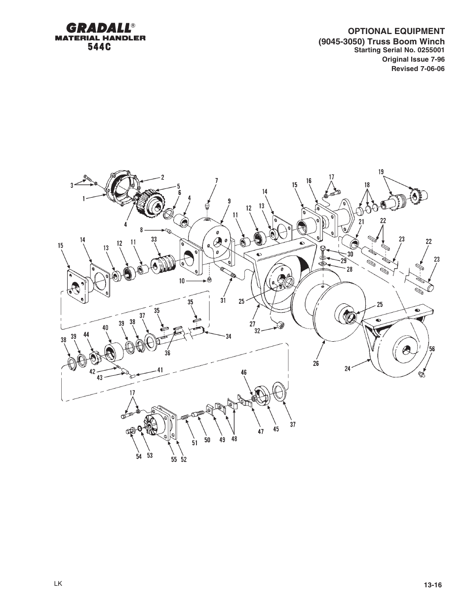 Gradall 544C-10 User Manual | Page 159 / 171