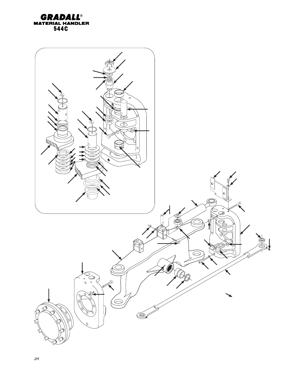 Gradall 544C-10 User Manual | Page 164 / 171