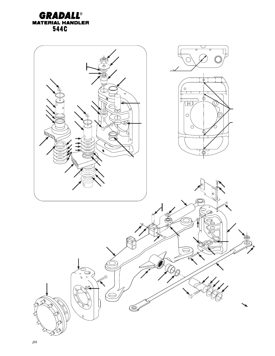 Gradall 544C-10 User Manual | Page 27 / 171
