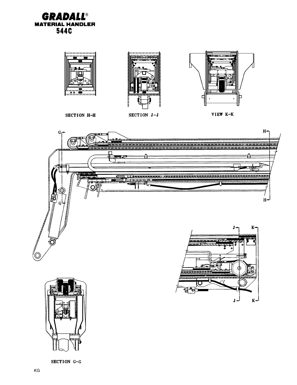 Gradall 544C-10 User Manual | Page 36 / 171