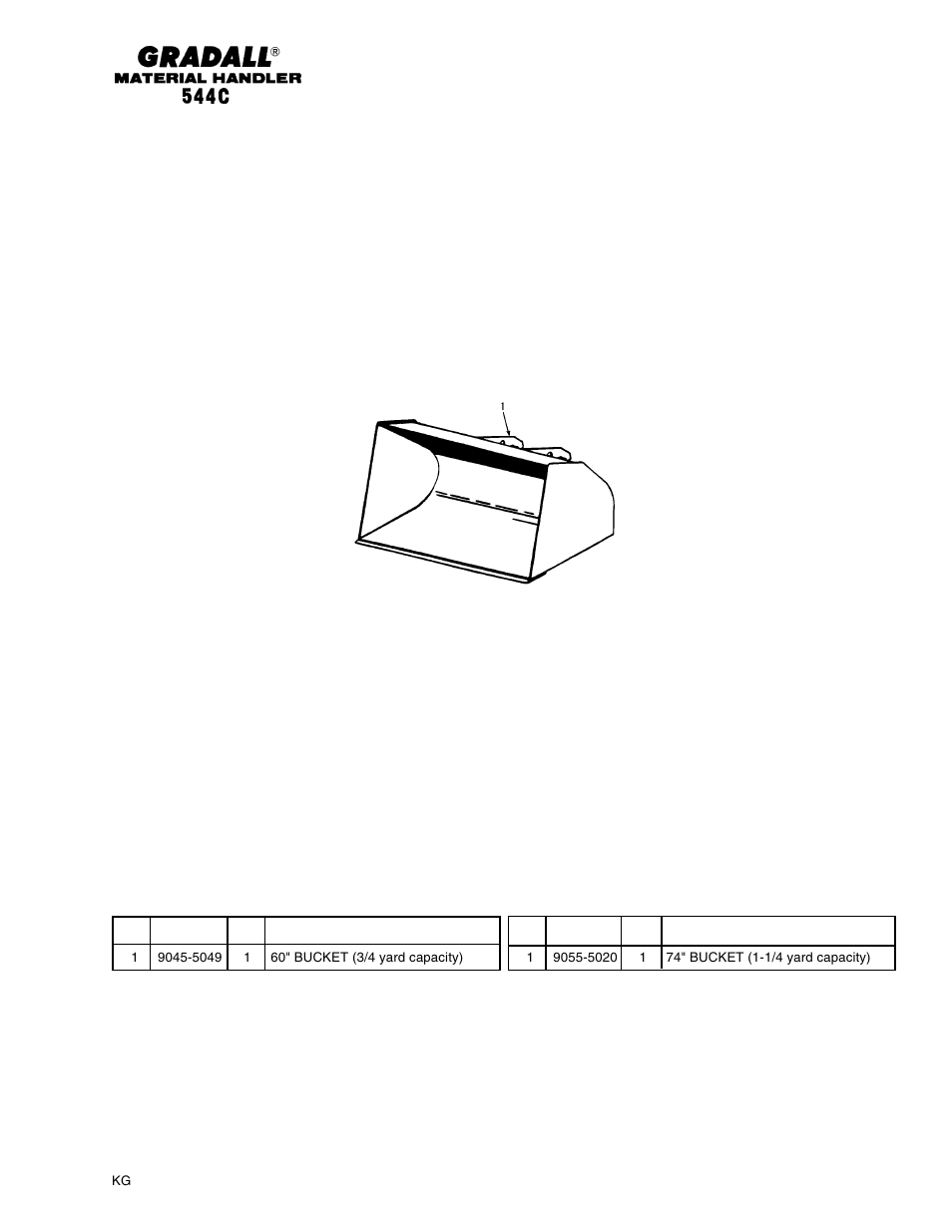 Section 4 attachments | Gradall 544C-10 User Manual | Page 41 / 171