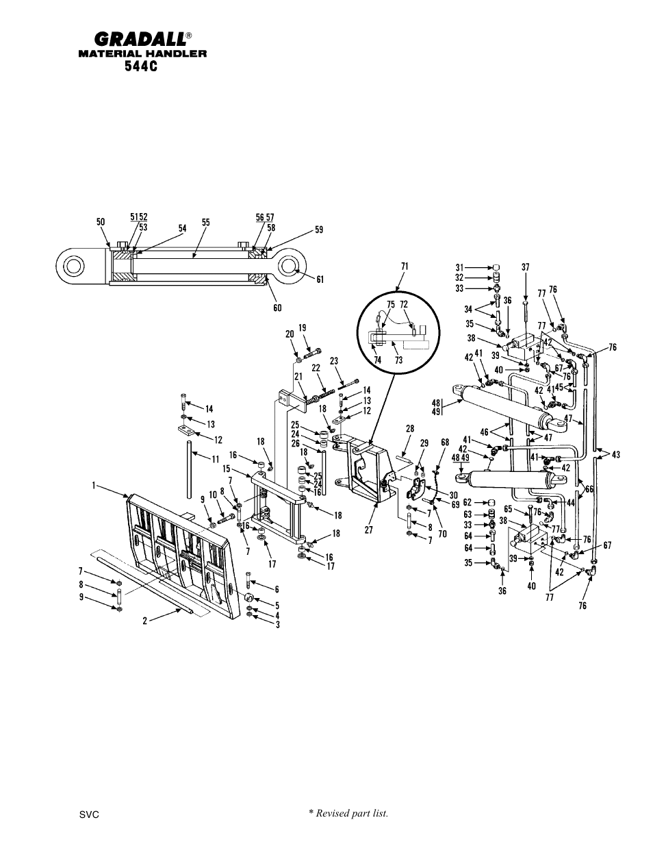Gradall 544C-10 User Manual | Page 56 / 171