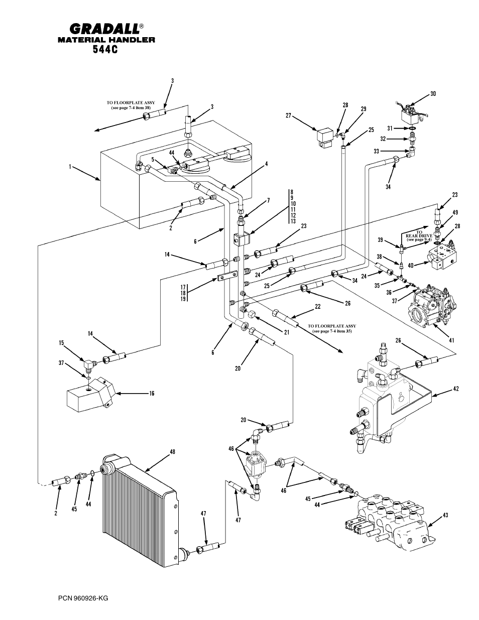 Gradall 544C-10 User Manual | Page 84 / 171