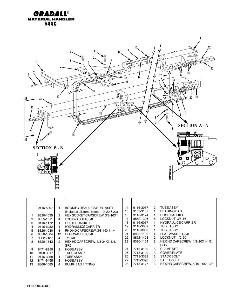 Gradall 544C-10 User Manual | Page 89 / 171
