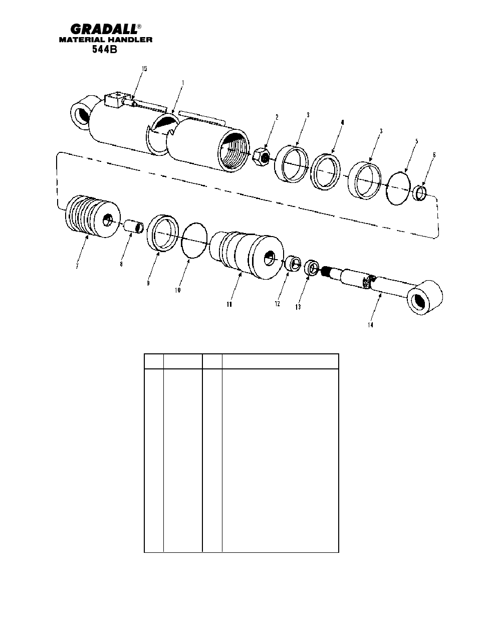 Gradall 544B Parts Manual User Manual | Page 100 / 180