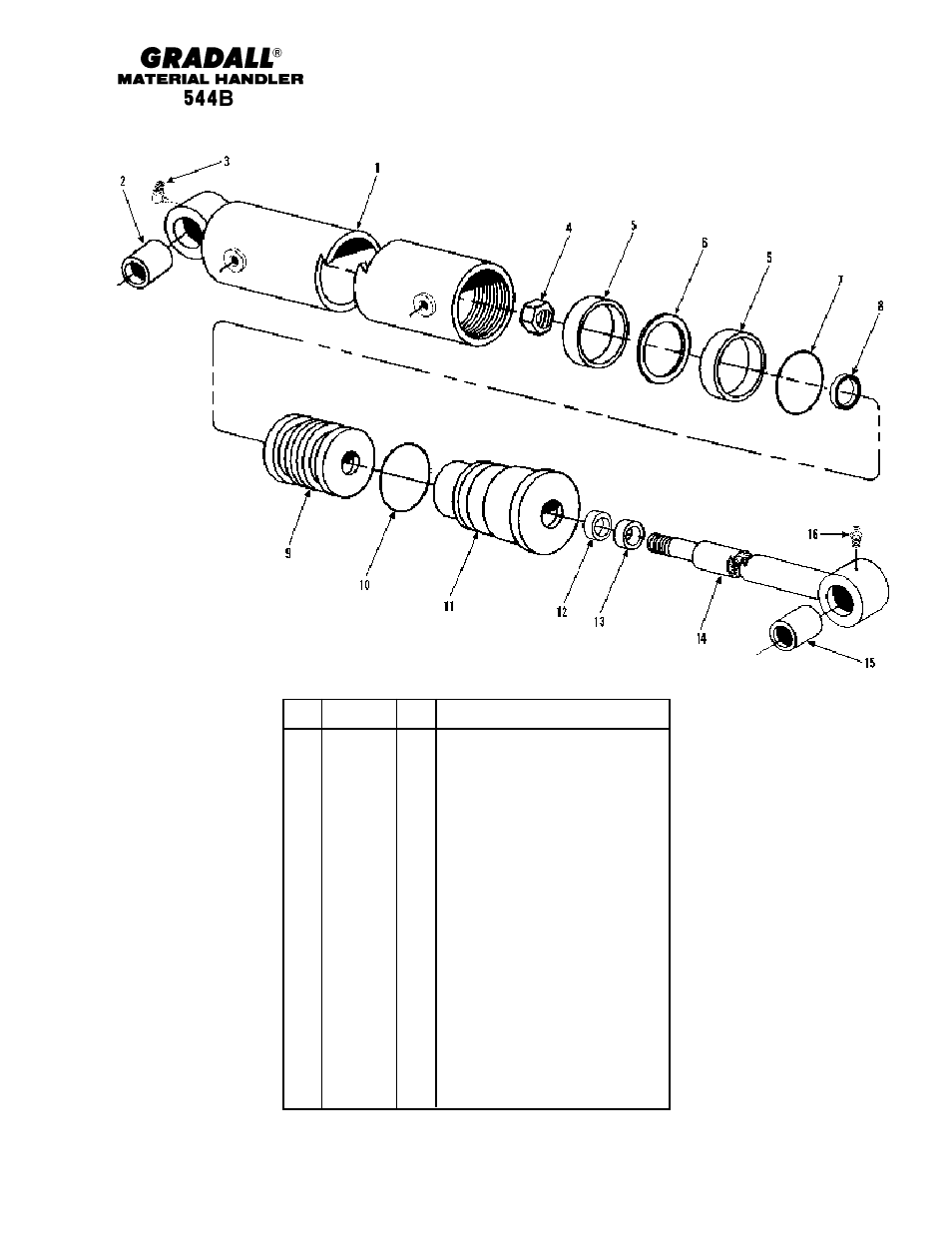 Gradall 544B Parts Manual User Manual | Page 106 / 180