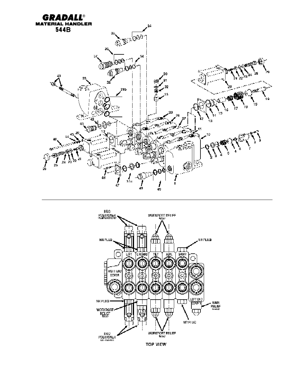 Gradall 544B Parts Manual User Manual | Page 109 / 180