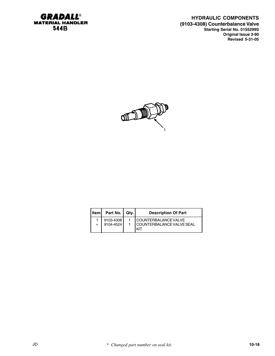 Gradall 544B Parts Manual User Manual | Page 119 / 180