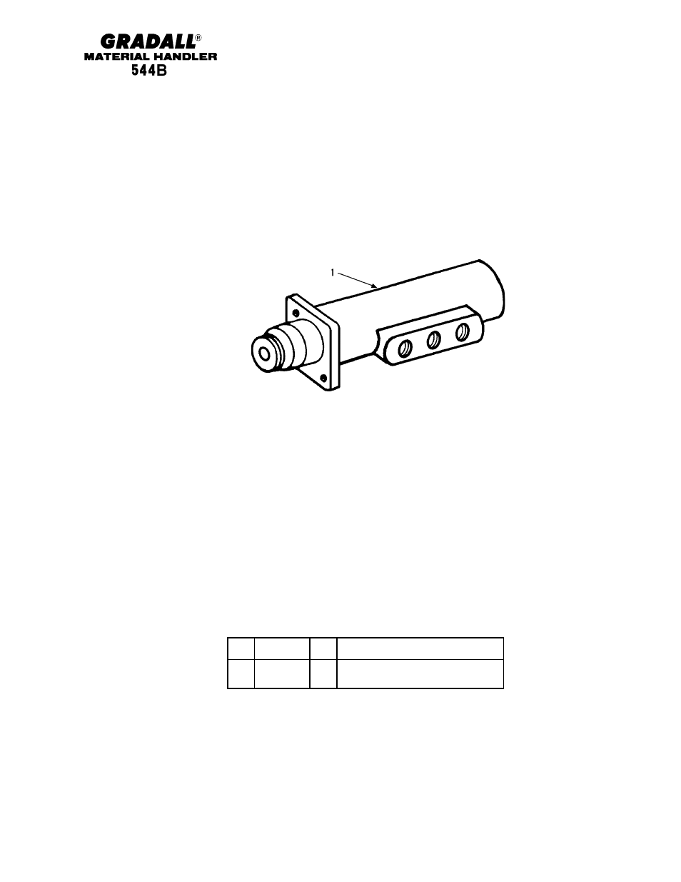 Gradall 544B Parts Manual User Manual | Page 120 / 180