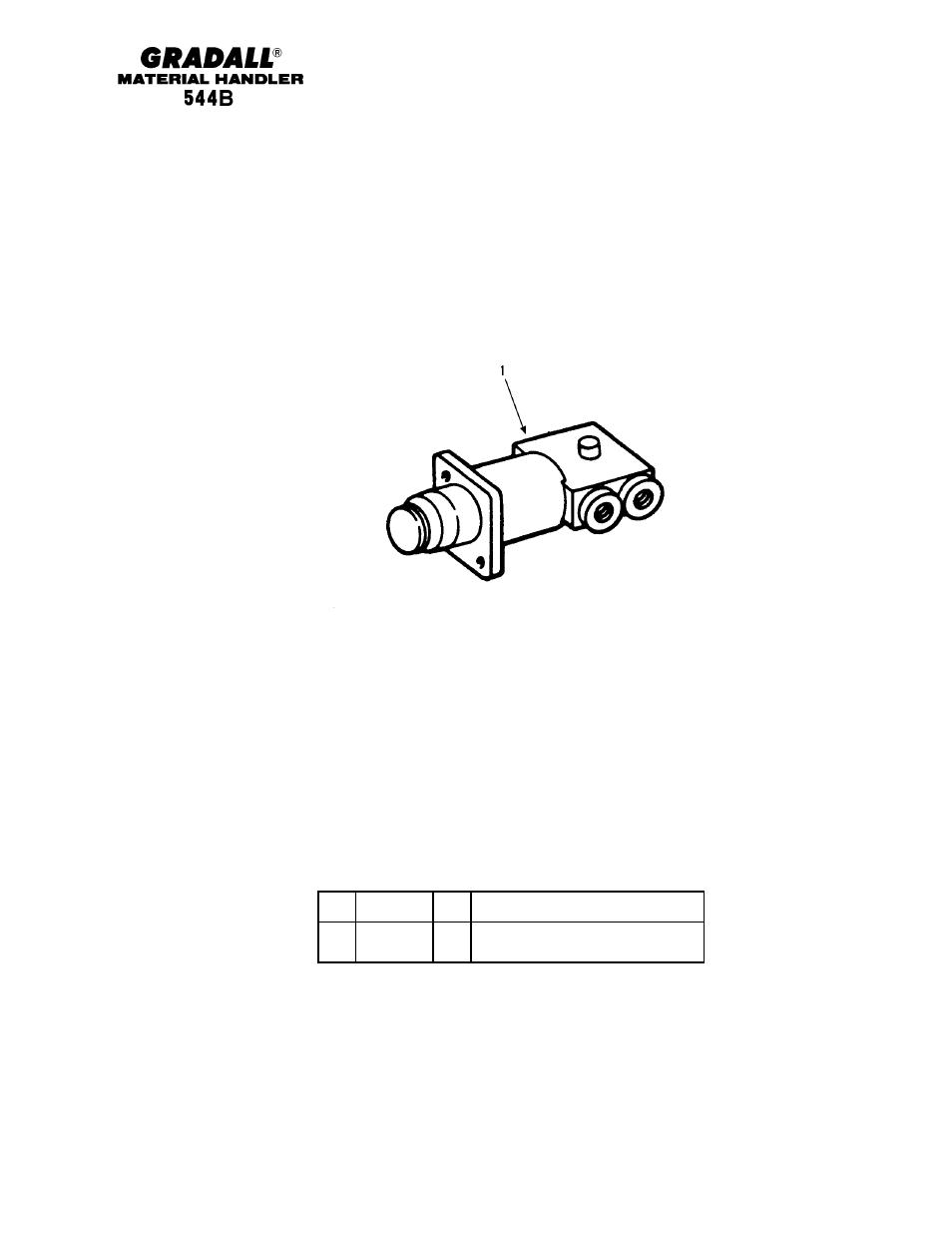 Gradall 544B Parts Manual User Manual | Page 121 / 180