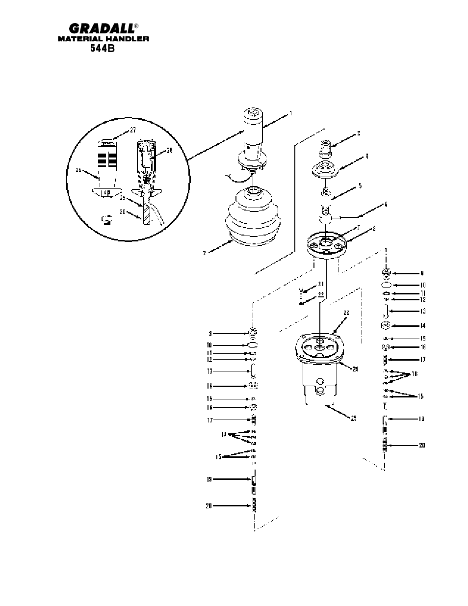 Gradall 544B Parts Manual User Manual | Page 131 / 180