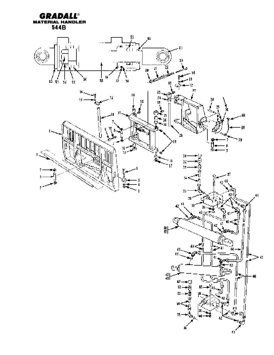 Gradall 544B Parts Manual User Manual | Page 149 / 180