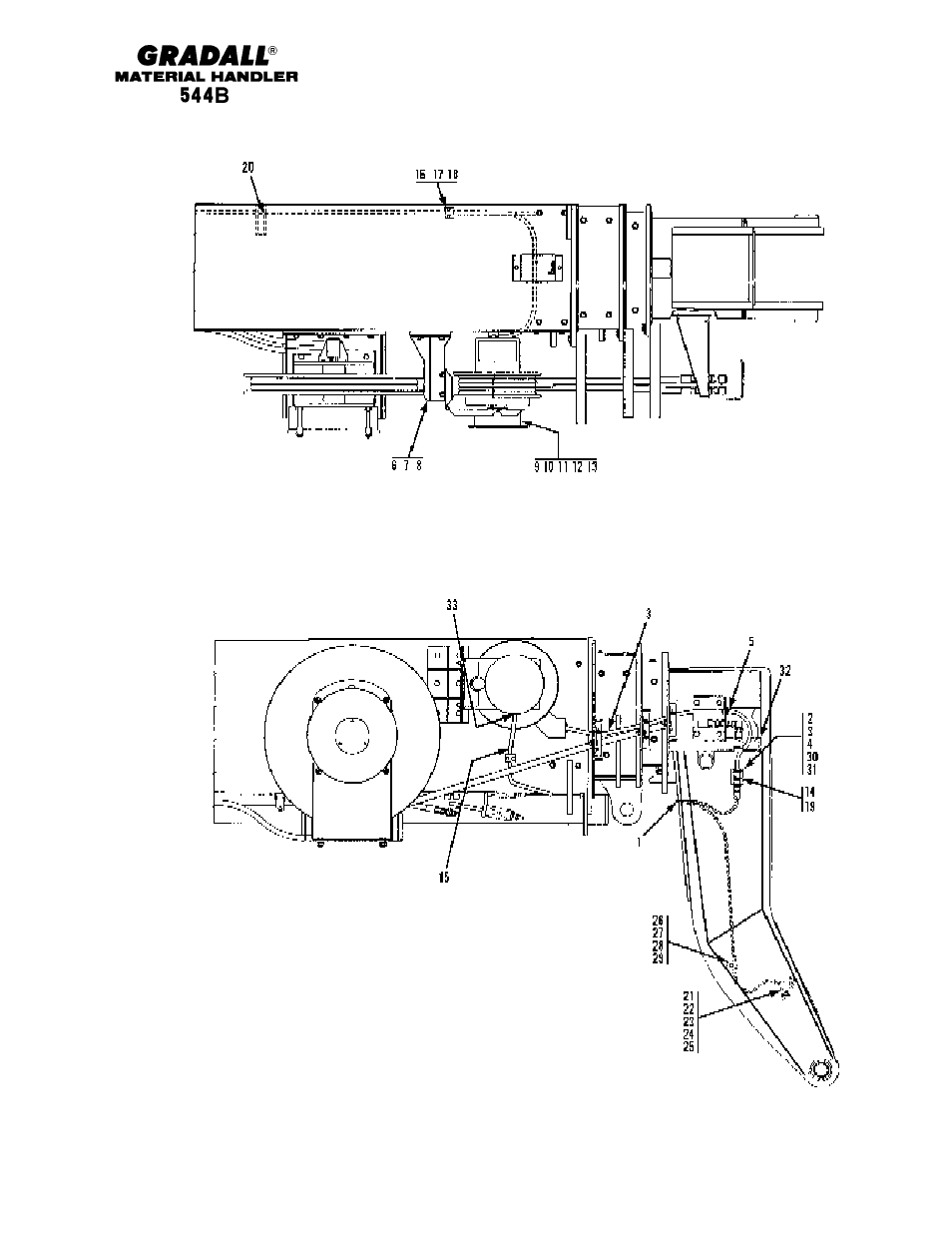 Gradall 544B Parts Manual User Manual | Page 159 / 180