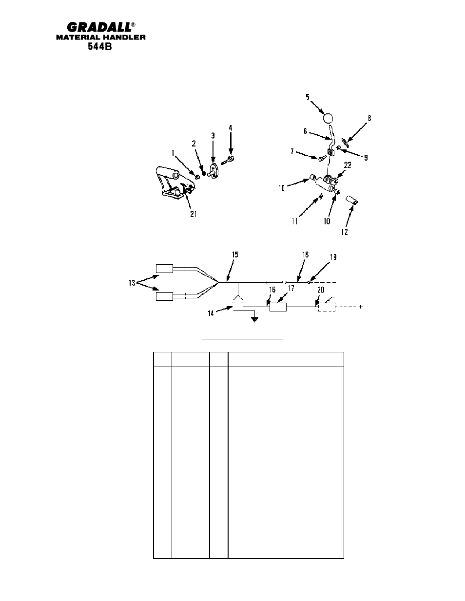 Gradall 544B Parts Manual User Manual | Page 161 / 180