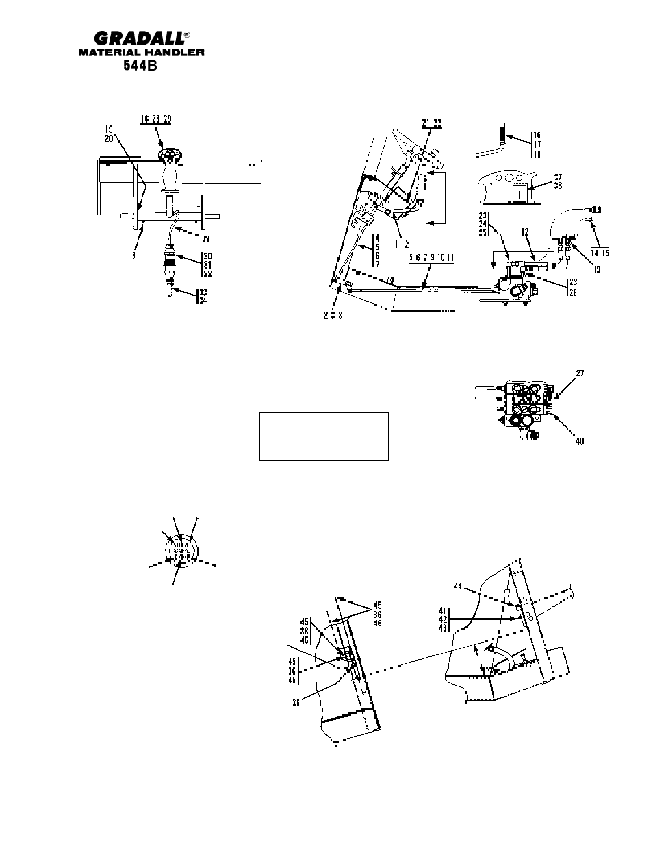 Gradall 544B Parts Manual User Manual | Page 167 / 180