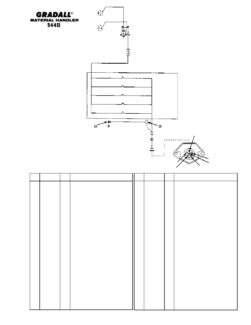 Gradall 544B Parts Manual User Manual | Page 168 / 180