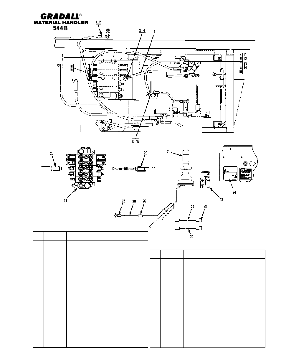 Gradall 544B Parts Manual User Manual | Page 169 / 180