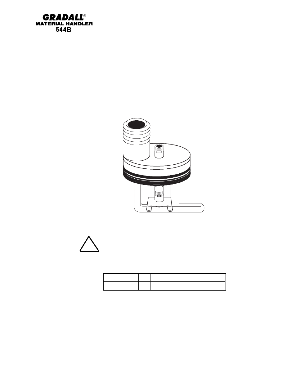 Gradall 544B Parts Manual User Manual | Page 172 / 180