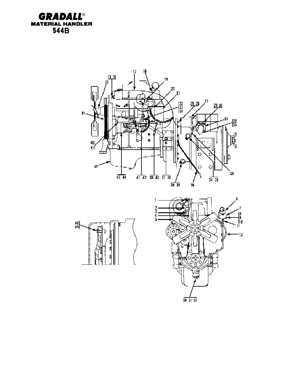 Gradall 544B Parts Manual User Manual | Page 33 / 180