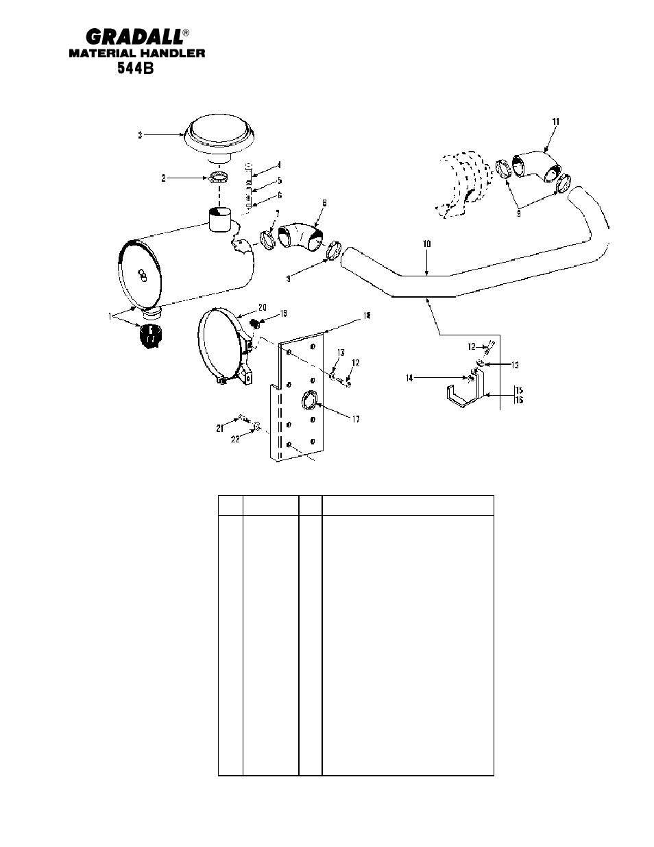 Gradall 544B Parts Manual User Manual | Page 38 / 180