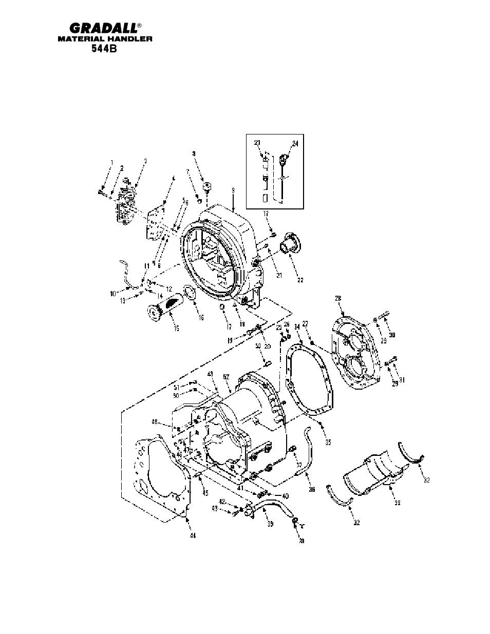 Gradall 544B Parts Manual User Manual | Page 43 / 180