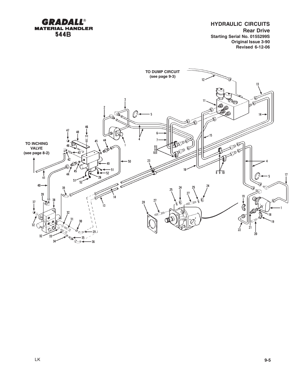 Gradall 544B Parts Manual User Manual | Page 85 / 180