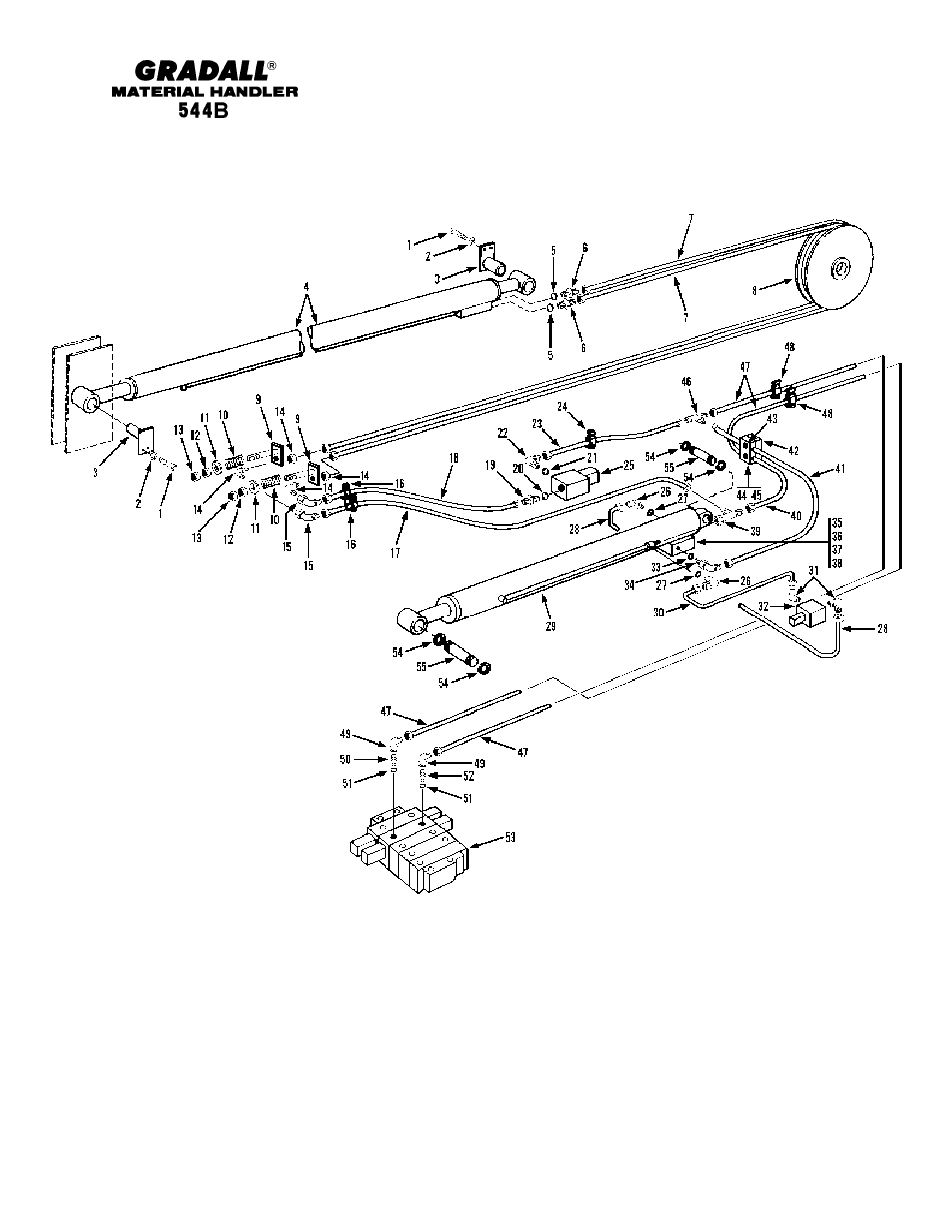 Gradall 544B Parts Manual User Manual | Page 89 / 180