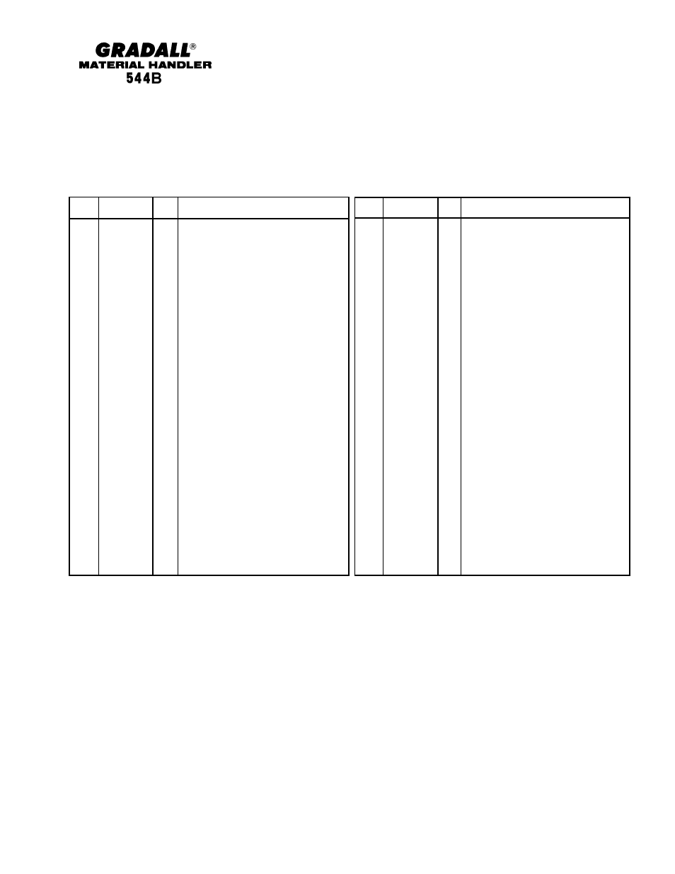 Hydraulic circuits crowd cylinder | Gradall 544B Parts Manual User Manual | Page 90 / 180