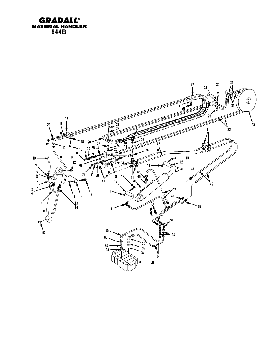 Gradall 544B Parts Manual User Manual | Page 91 / 180