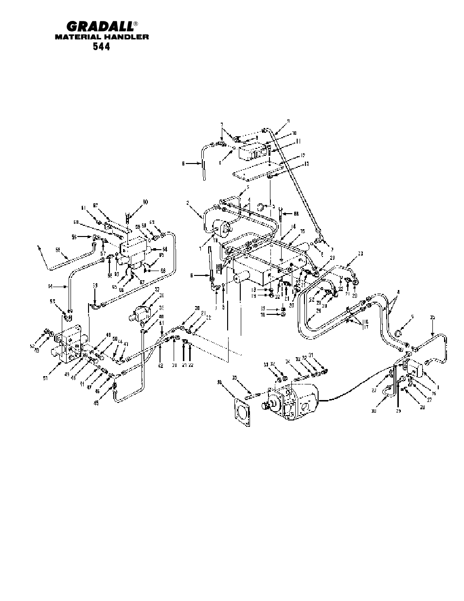 Gradall 544 User Manual | Page 117 / 209