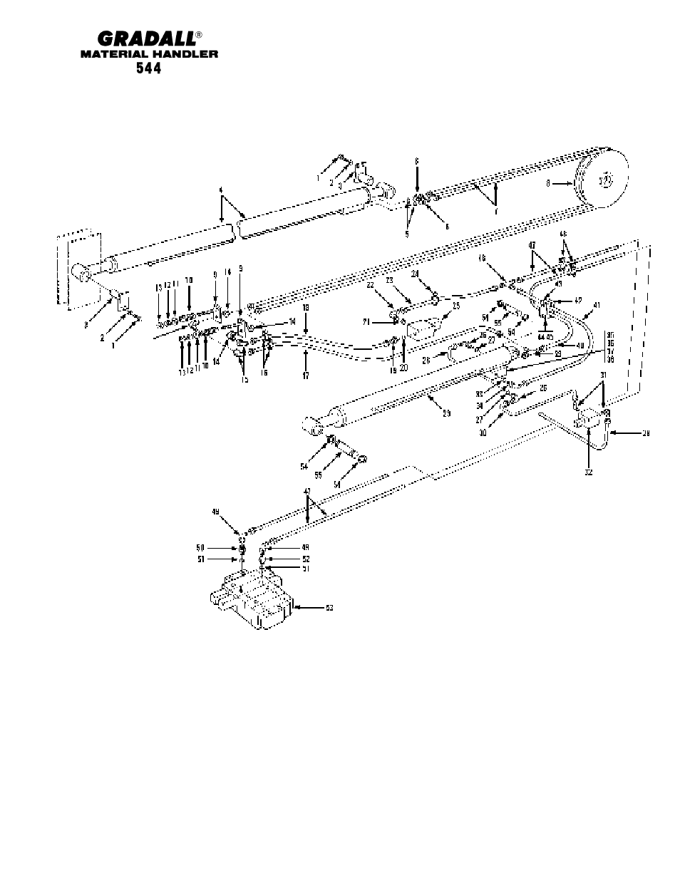 Gradall 544 User Manual | Page 125 / 209