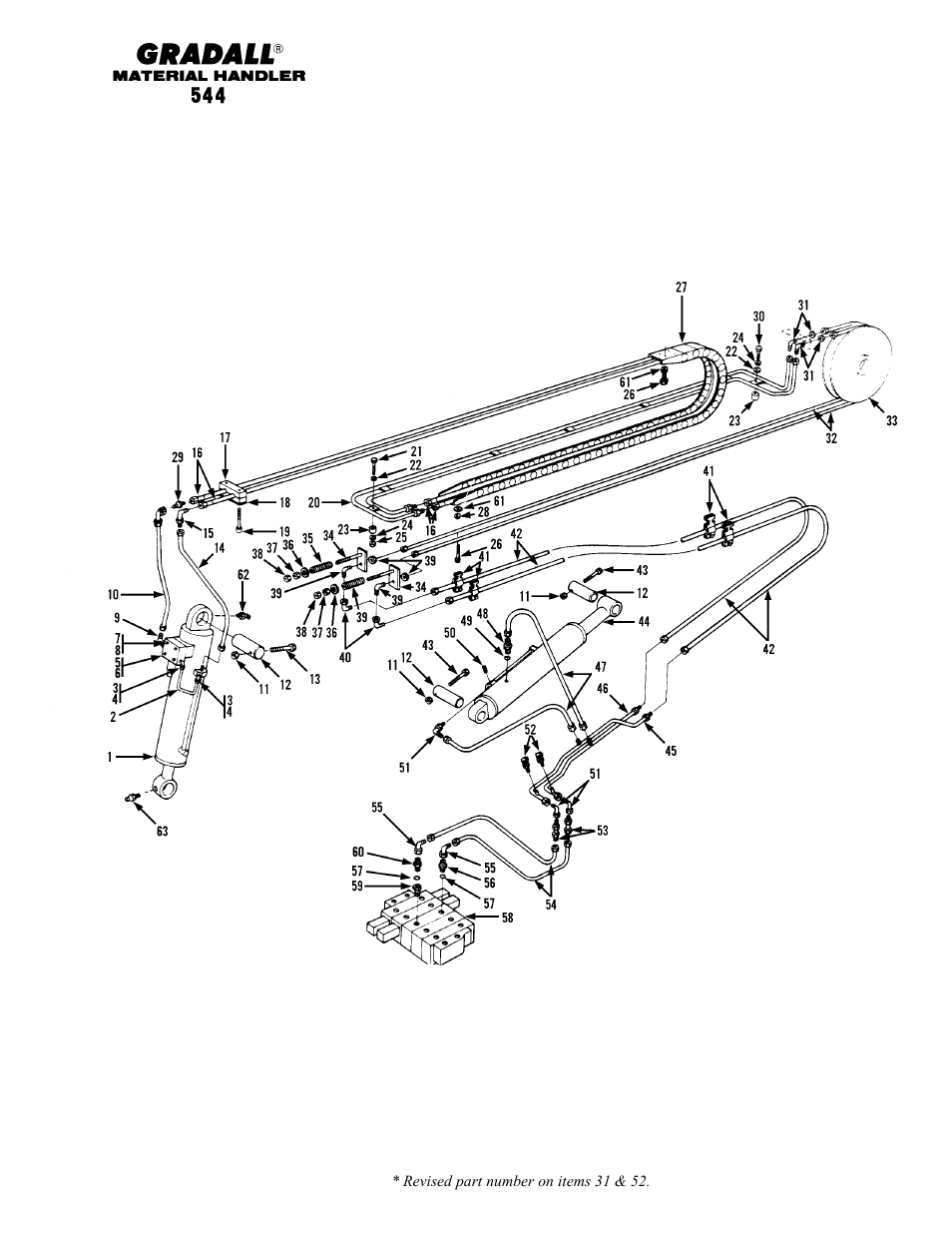 Gradall 544 User Manual | Page 127 / 209