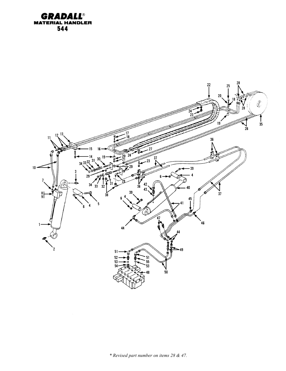Gradall 544 User Manual | Page 129 / 209
