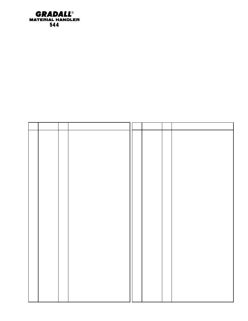 Gradall 544 User Manual | Page 149 / 209
