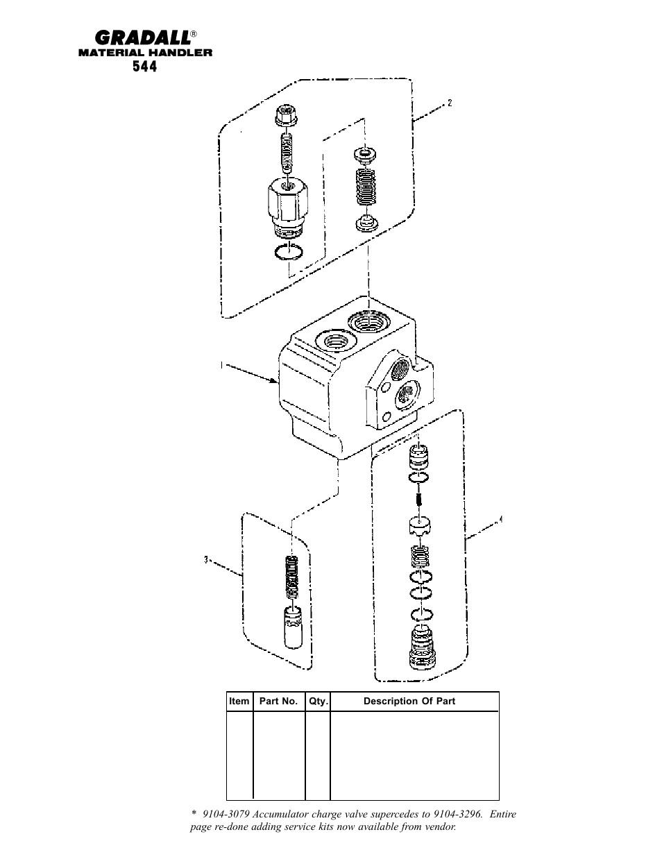 Gradall 544 User Manual | Page 157 / 209